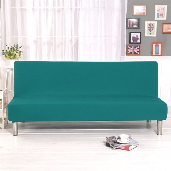 Sunny bank 2 personen met chaise longue, naar links gericht donkerblauw