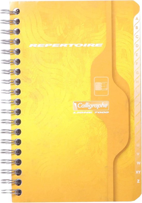 Clairefontaine 68161C Un Cahier à Spirale - A4 21x29,7 cm - 180 Pages Clairefontaine 68161C Un Cahier à Spirale - A4 21x29,7 cm - 180 Pages