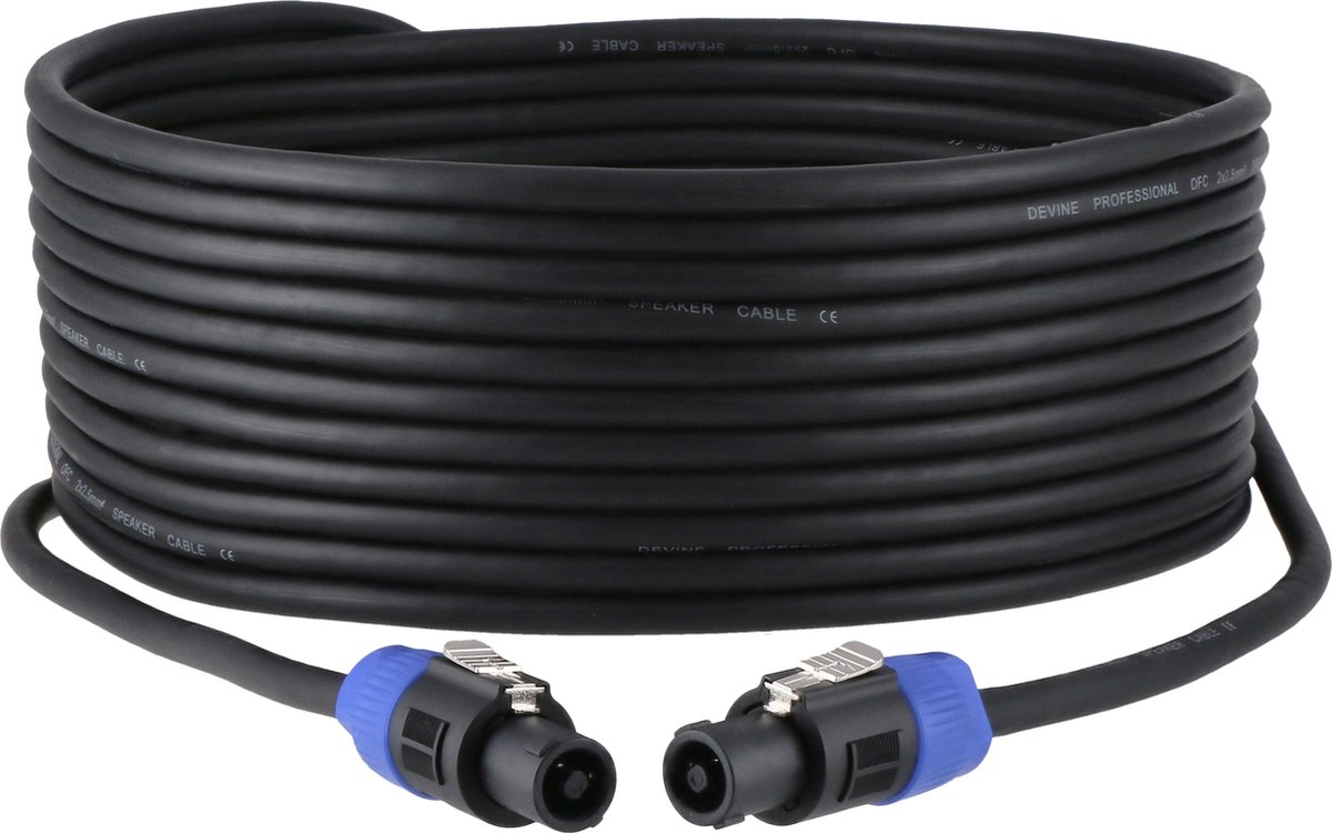 Devine SPE25/10 speakerkabel 2x 2.5 mm 10 meter