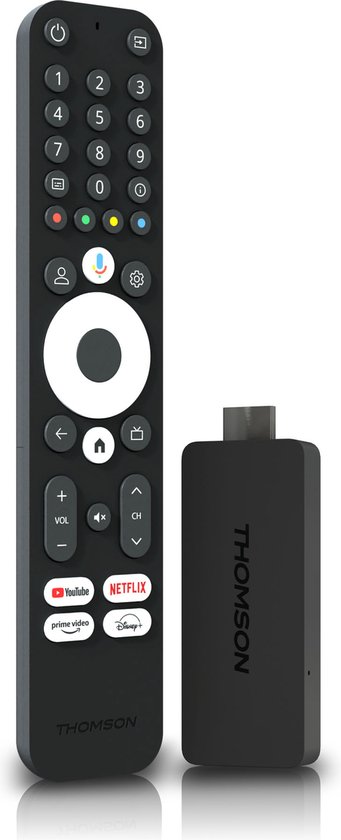 Thomson - Chromecast - Streaming Stick 145G