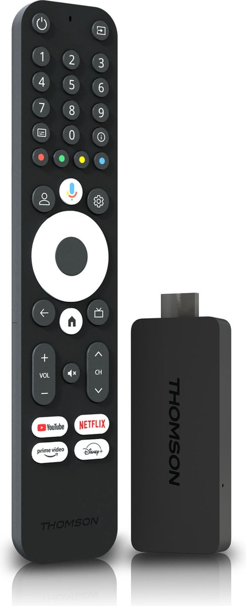 Thomson - Chromecast - Streaming Stick 145G