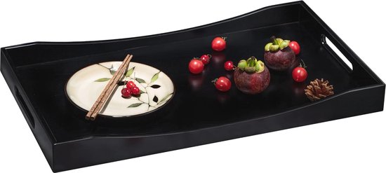 Zwart Decoratief Goud Salontafel Dienbladen Decor
