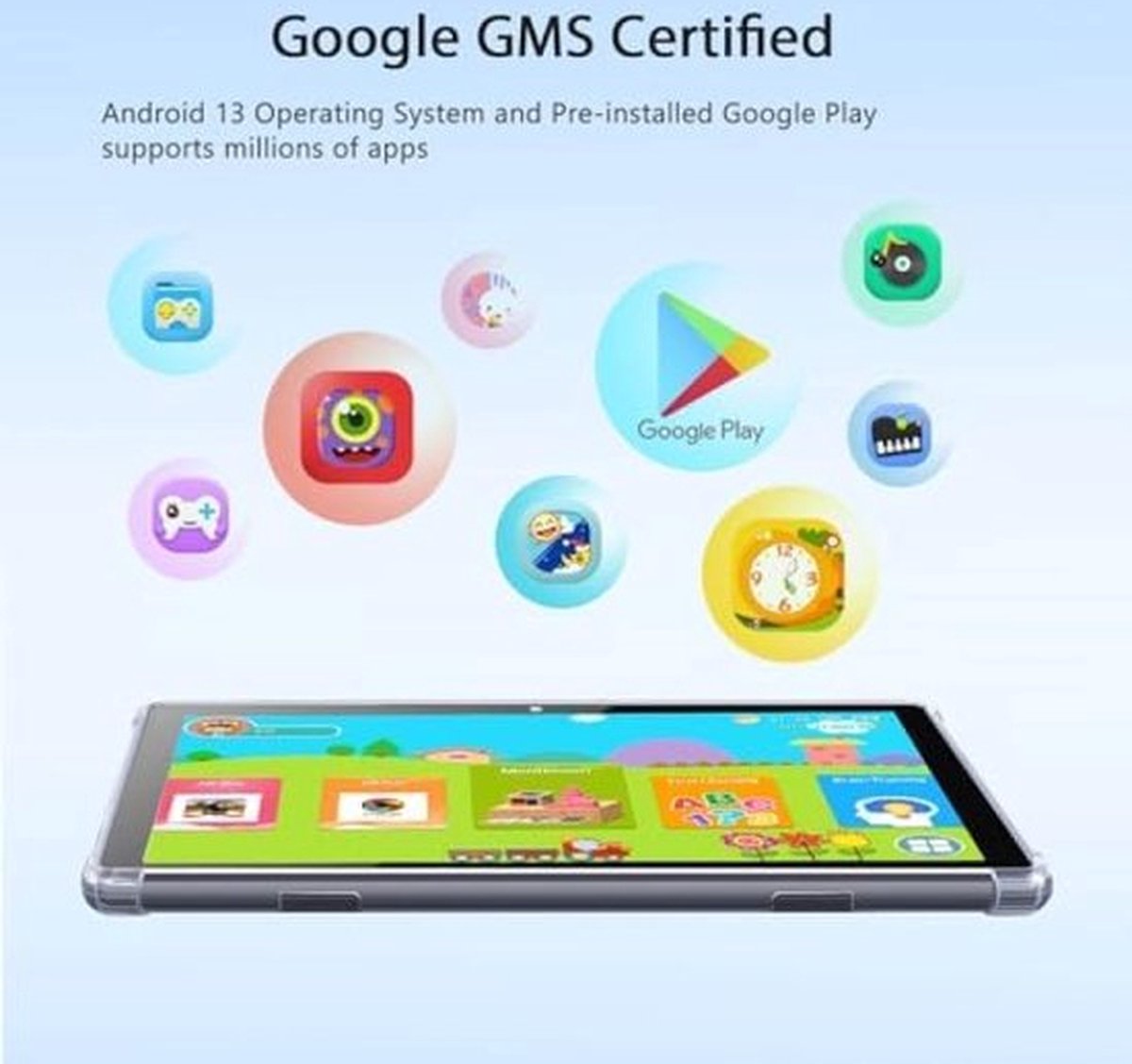YQSAVIOR - tablet para niños, 7 pulgadas, 4 GB de RAM | Android 12 YQSAVIOR - tablet para niños, 7 pulgadas, 4 GB de RAM | Android 12