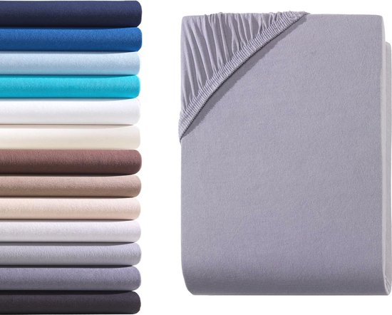 Bella Donna Jersey hoeslakens voor matrassen en Bella Donna Jersey hoeslakens voor matrassen en