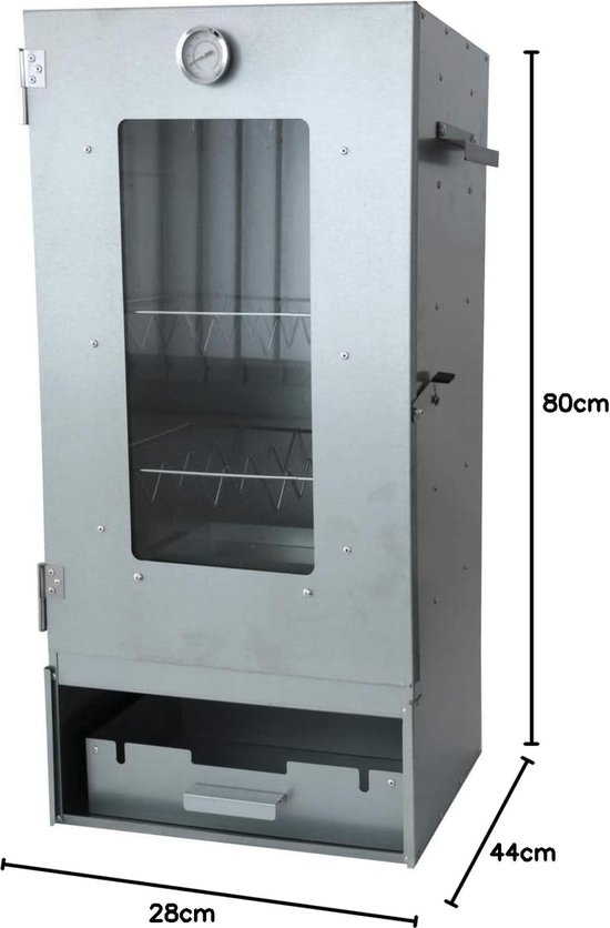 Lexium Rookkast - Smoker - Rookoven - Smoker bbq - Rookgenerator van Lexium — afbeelding 3