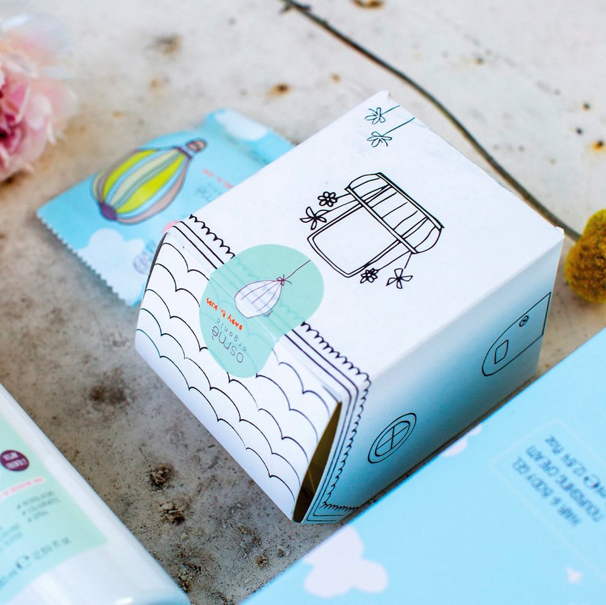 Goedkoopste Dadaumpa 0months Bad & Verzorging Huis Set - Biologische Wasgel & Shampoo voor Baby, Babylotion, Badspons en Extra Milde Handzeep - Traanvrij, voor Gevoelige Huid