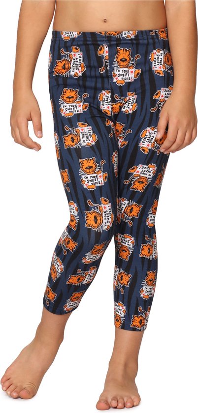 Collant Grande Taille Merry Style Jupe Legging Long Fille MS10-254 (Mélange, 110 Cm Petit Bateau