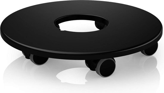 Set van 2 - Planten Trolley Rond - Plantenonderzetter met wielen