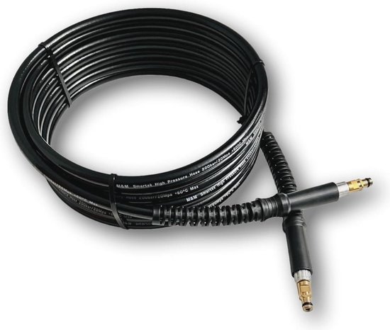 DERASL Hogedrukslangverlenging 10 m (voor Quick Connect