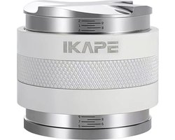 Koffiedistributeur en Handstamper 58 mm - Espresso Verdeler met Instelbare Diepte
