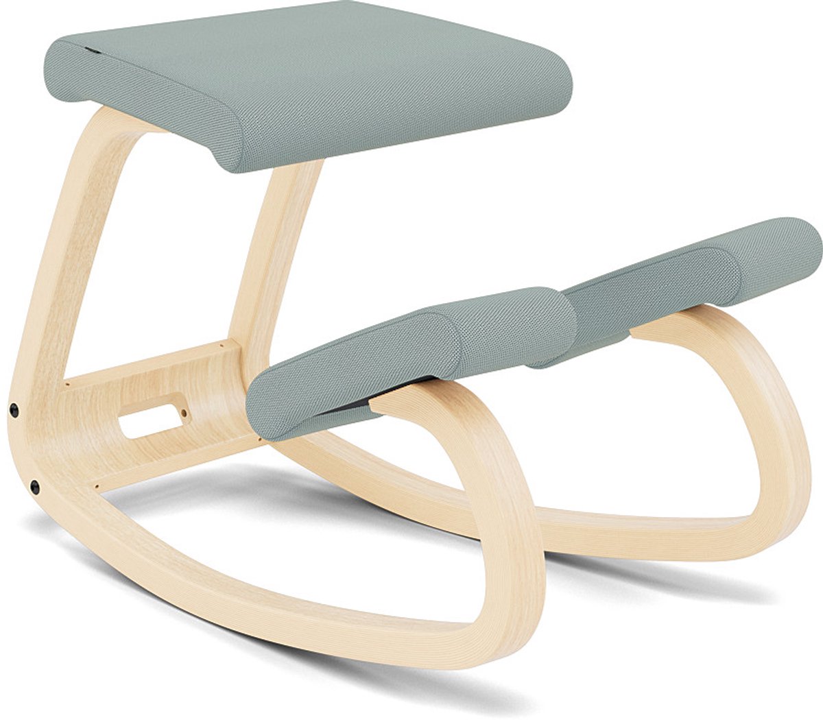 Varier Stokke Variable balans kniestoel Saliegroen/Naturel Tonal