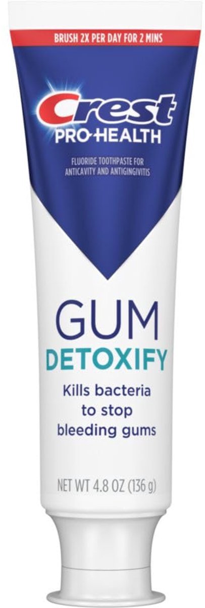 Crest Pro-Health GUM Detoxify 136 gram