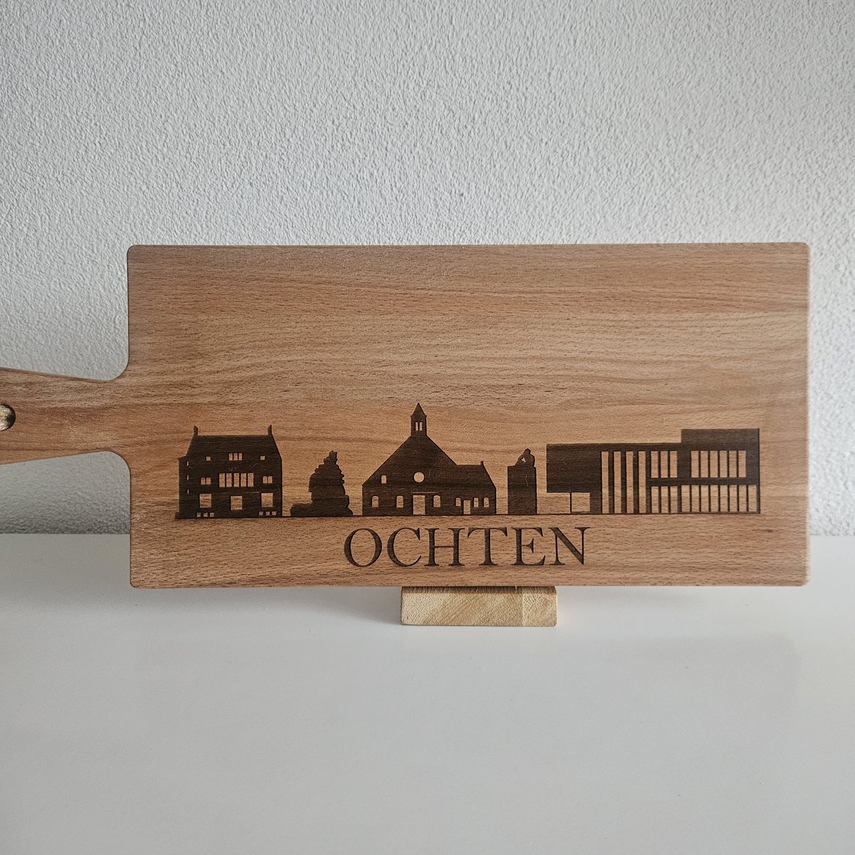 borrelplank beukenhout skyline Ochten 59 cm