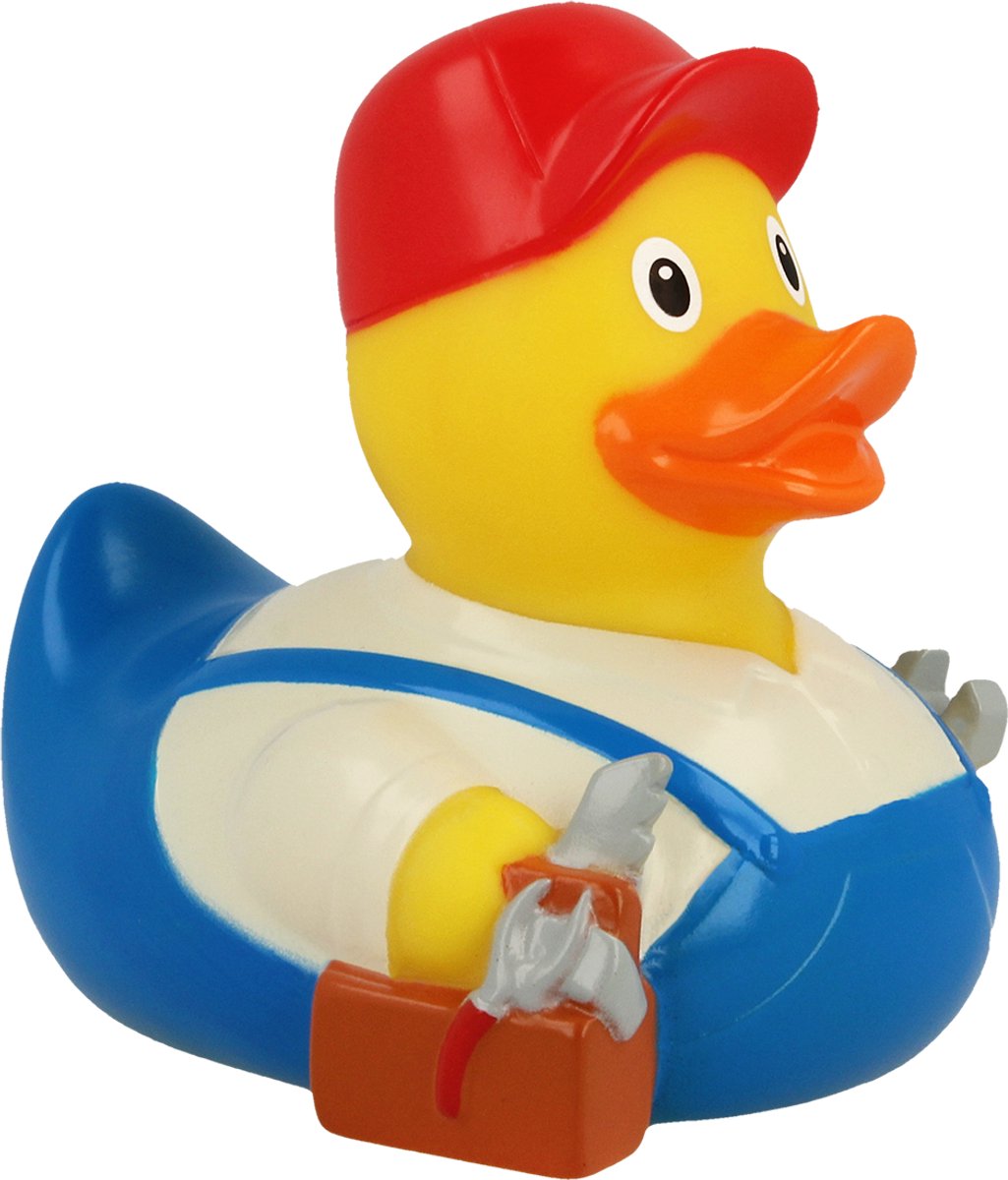 Lilalu Badeend Handyman