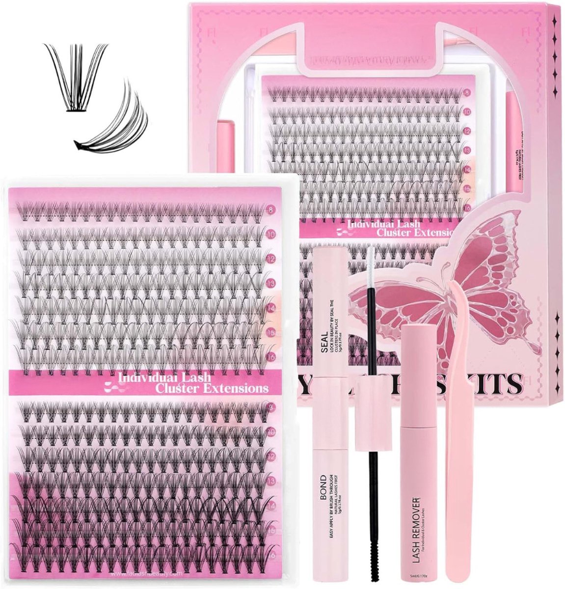 Lash Lift Kit - Wimperlifting Set - Wimperkruller