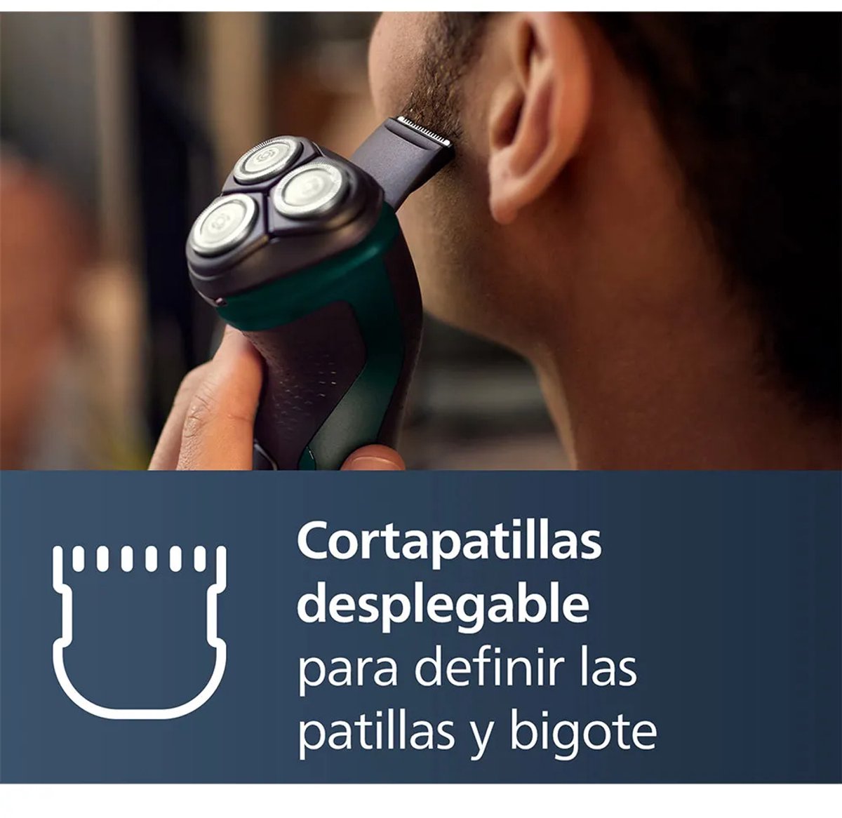 scheerapparaat x3002/00 serie 1000 opladen 8 uur autonomie - afbeelding 2