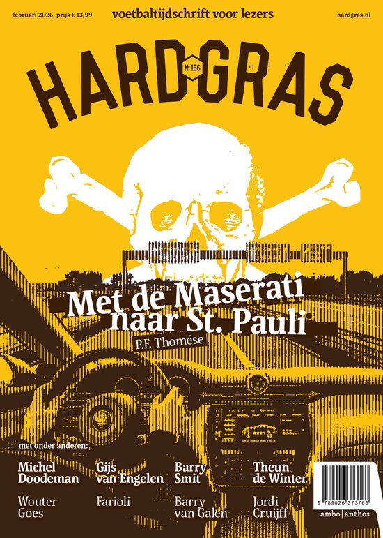 Hard gras 166 - februari 2026 - cover