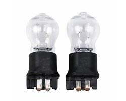 TLVX 2 stuks PW24W Origineel Halogeen Autolampen - Dagrijverlichting – DRL – Stadslicht – Achterlampen – Remlicht – Achterlicht – Auto Verlichting – 3000K Geel licht – Gloeilampen Warm Wit Licht – 12V – 24Watt – Dagrijlichten (2 stuks)