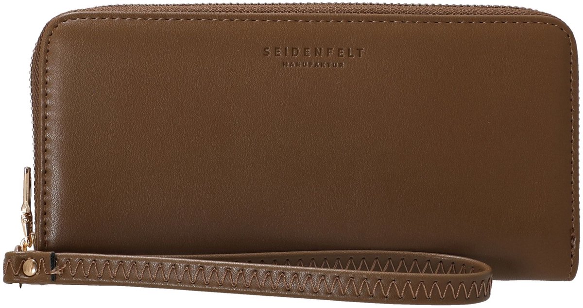 Seidenfelt Smilla - Damesportemonnee 19 cm (sweet caramel)