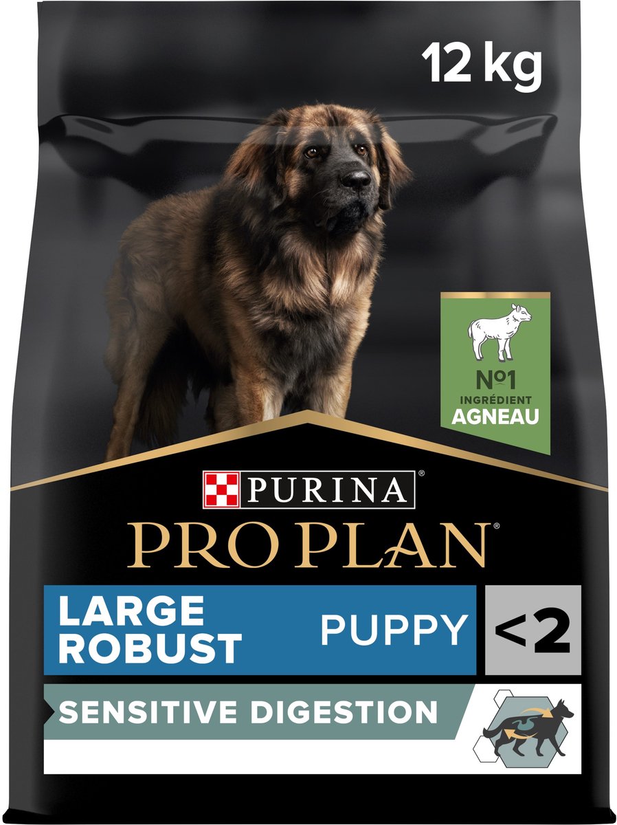 Pro Plan PRO PLAN Droogvoer rijk aan lamsvlees OptiDigest - Voor grote robuuste pups met een gevoelige spijsvertering - 12 kg