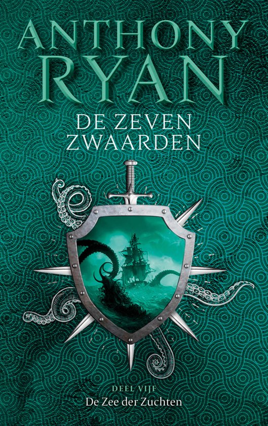 De Zeven Zwaarden 5 - De zee der zuchten - cover