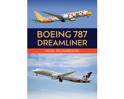 Omslag van Boeing 787 Dreamliner