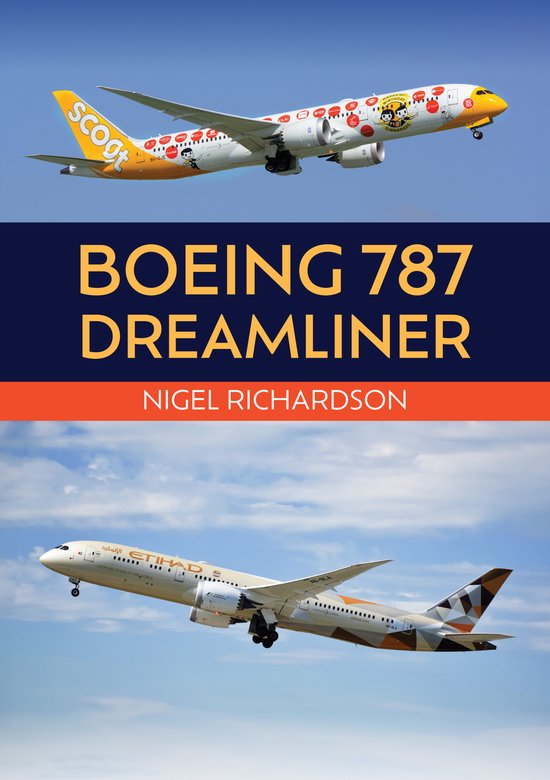 Boeing 787 Dreamliner - cover
