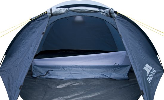 Trespass Tent Ghabhar 4-persoons 285 X 240 Cm Polyester Blauw van Trespass — afbeelding 3