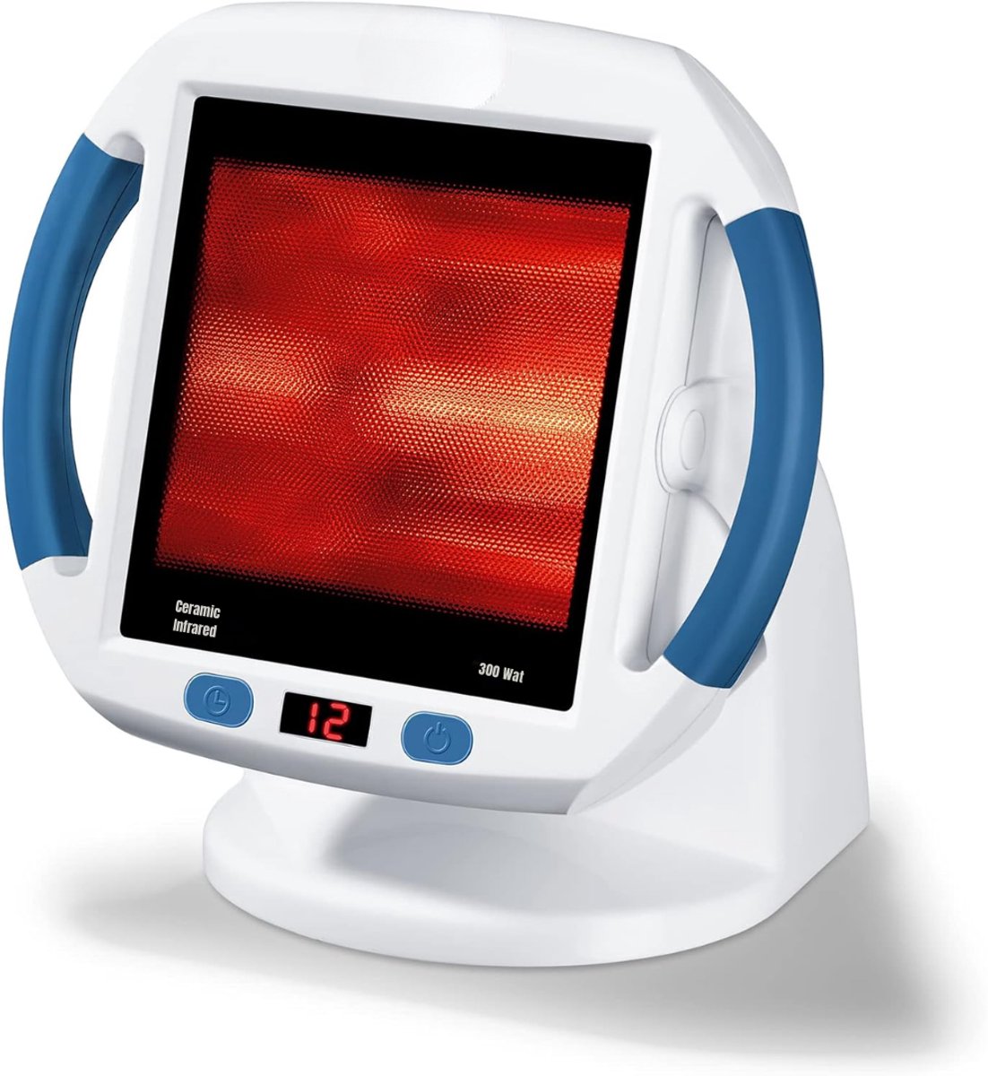 Aura® Infrarood lamp - Infraroodlamp - Wit - 25cm x 25cm x 20cm