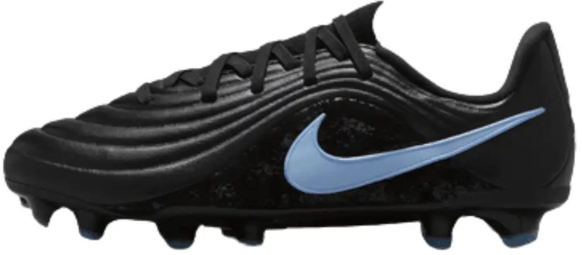 Nike jr tiempo maestro academy fg mg in de kleur zwart.