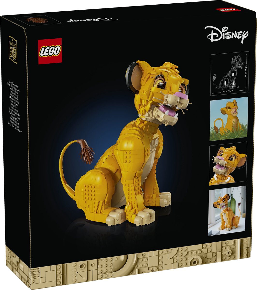 LEGO Disney Jonge Simba de Leeuwenkoning - 43247 — afbeelding 26