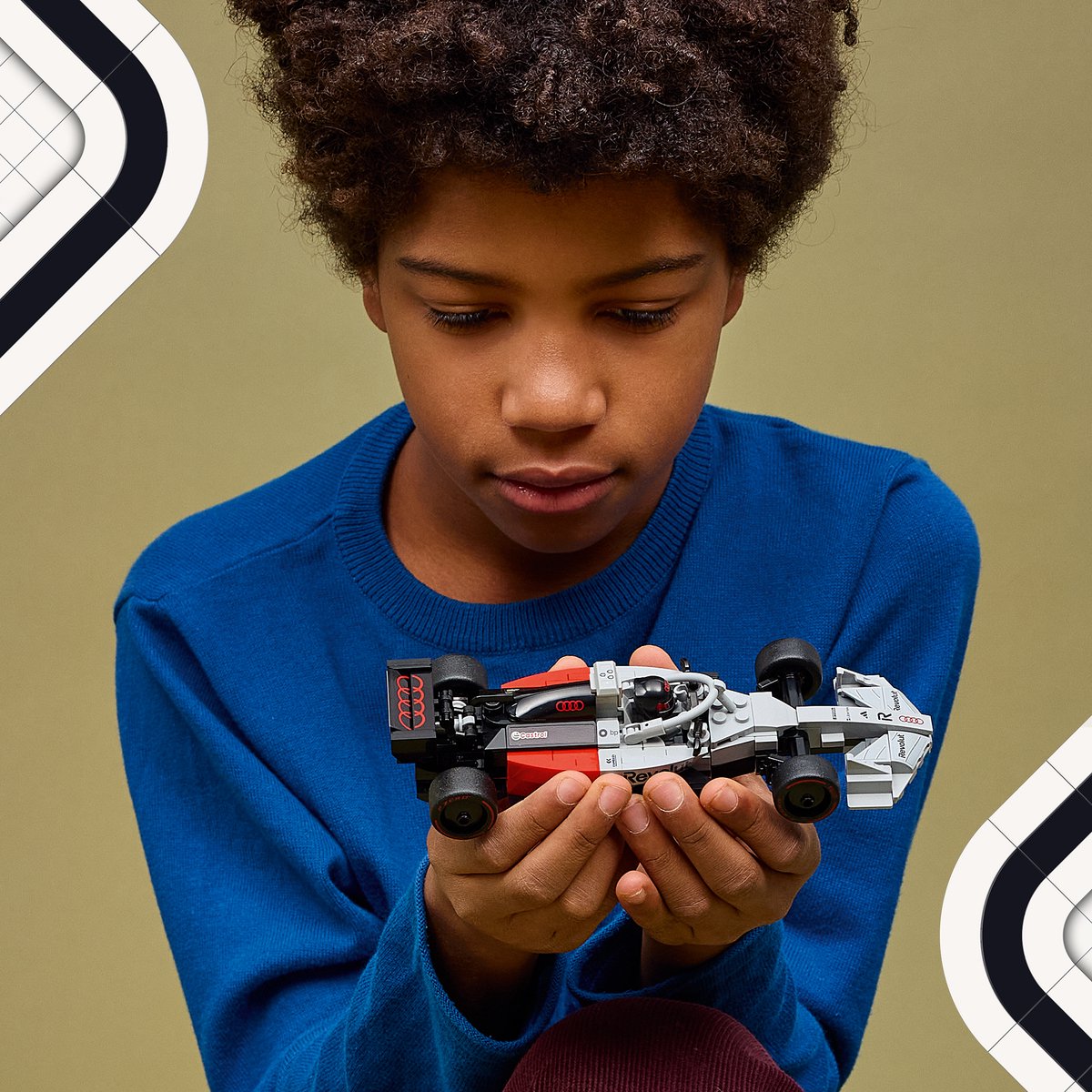LEGO® Speed Champions Audi Revolut F1® Team R26 Racewagen - 77259 – foto 5