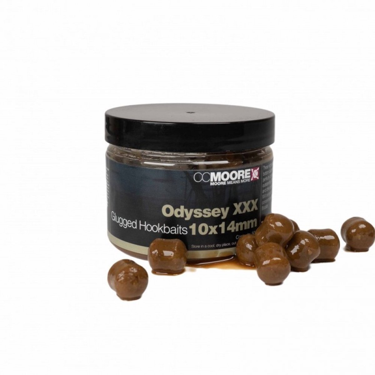 CCMOORE Odyssey XXX Glugged Hookbaits 10x14mm 15x18mm