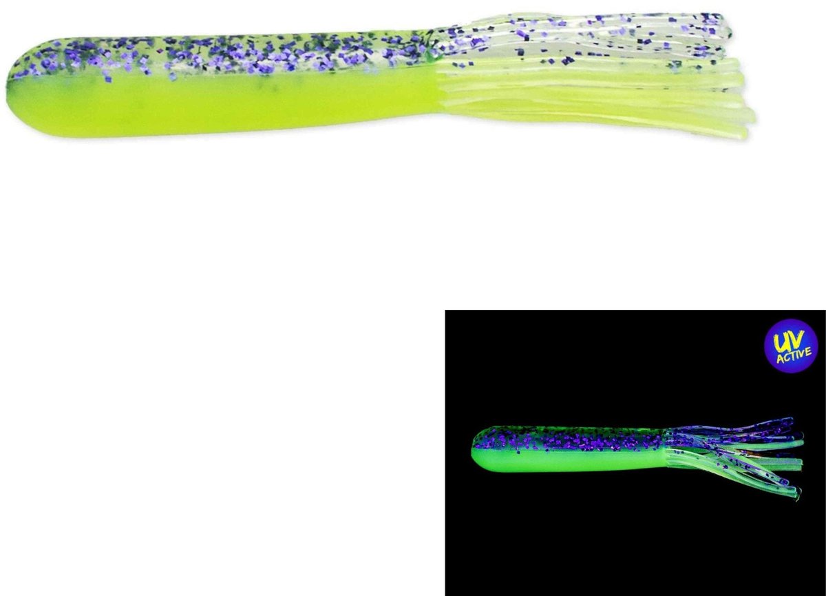 Reins Legend Tube 3.5 Purple Chartreuse (BA-Edition) 8.6cm (3.5 Inch) Purple Chartreuse (BA-Edition)