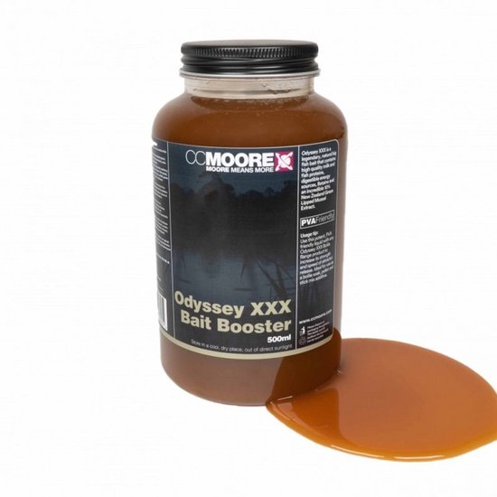 CC Moore Odyssey XXX - Bait Booster - 500ml - Flavour - Bruin van Merkloos — afbeelding 4