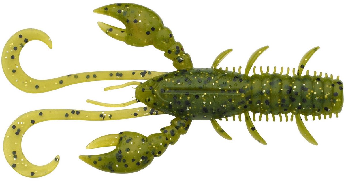 Berkley Hollow Craw Green Olive 7cm Green Olive