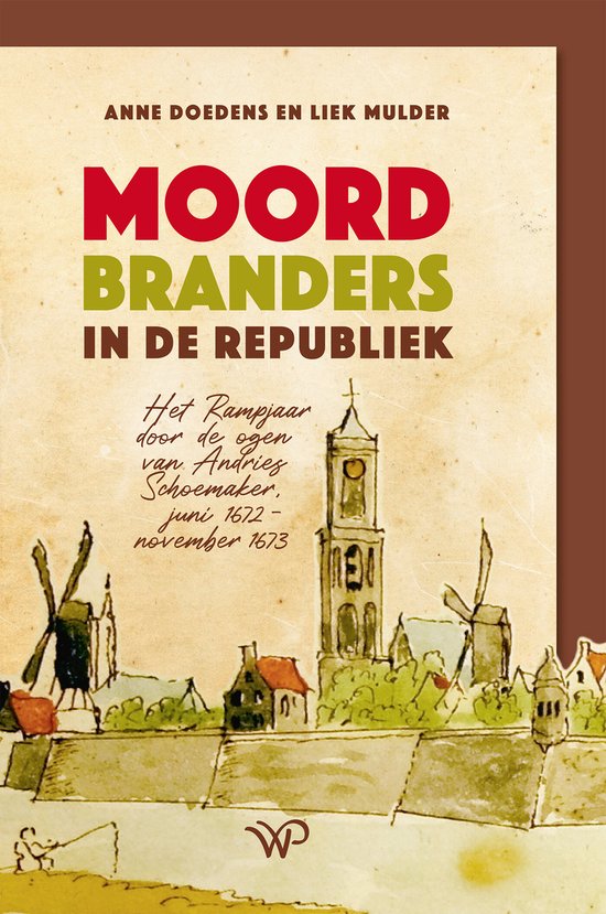 Moordbranders in de Republiek - cover