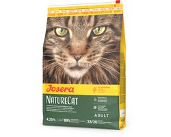 Josera NatureCat - Kattenvoer - Graanvrij - Hoog eiwitgehalte - Kip en Zalm - 10kg