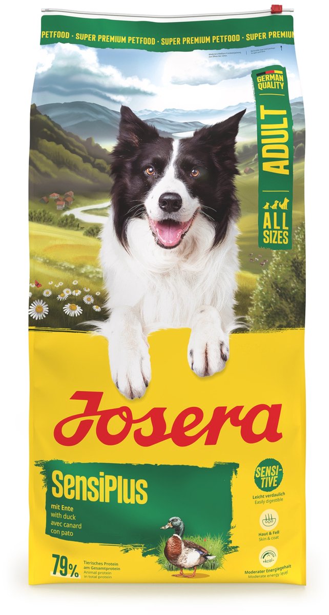 Josera Josera sensiplus - hondenvoer - all sizes adult - 12,5 kg
