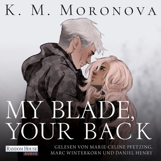 My Blade, Your Back - cover