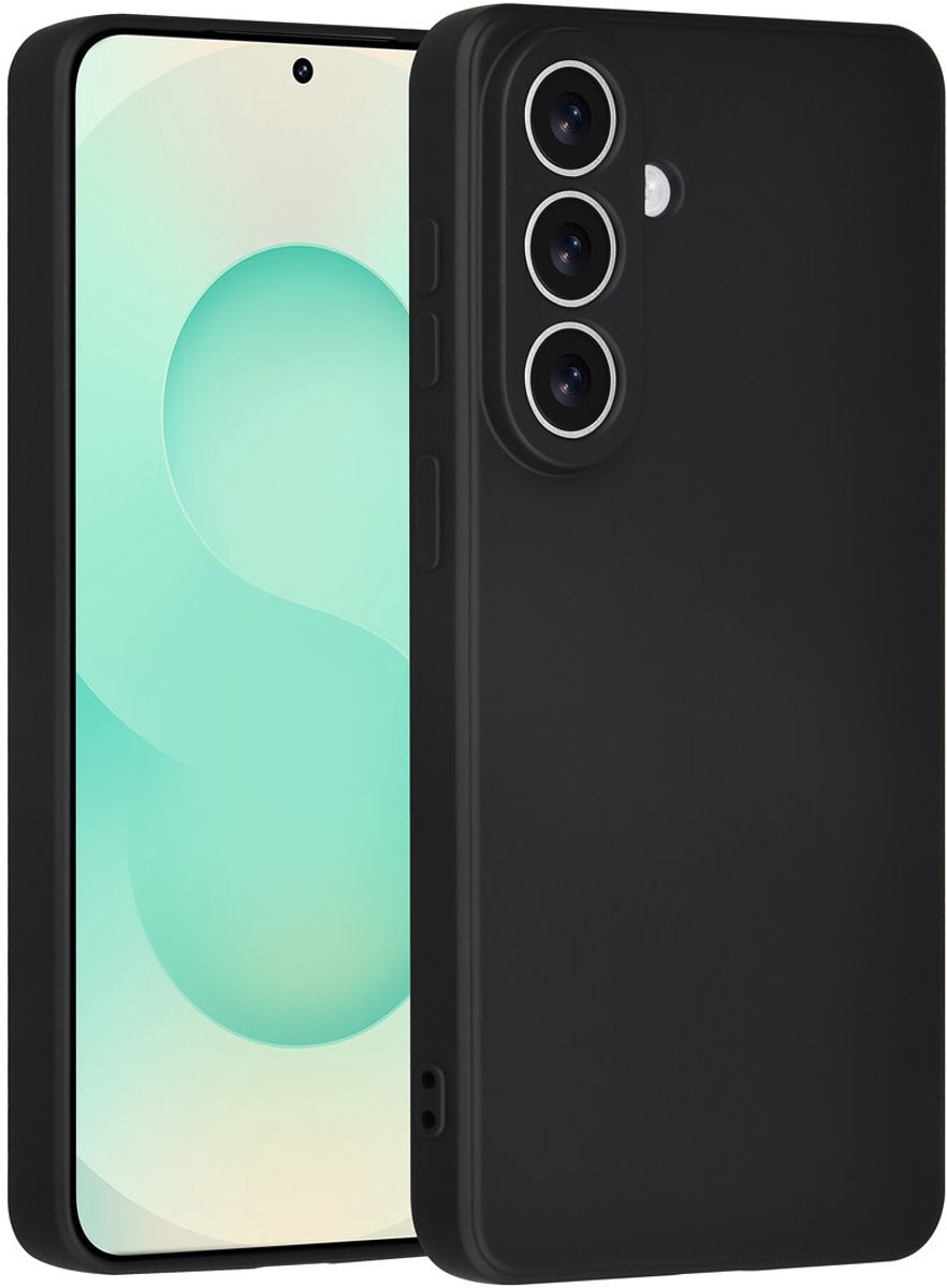 TUNIQ telefoonhoesje voor Samsung Galaxy S26 Plus - Backcover - Zwart