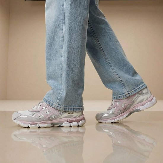 ASICS Gel-NYC - Unisexe - Concrete Barely Rose - Taille EU 45