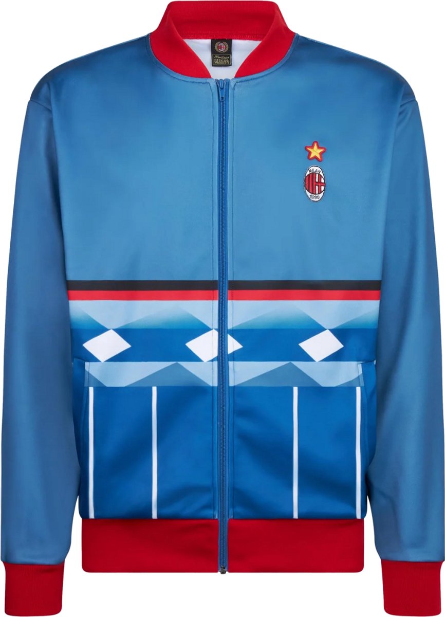 866x1200.jpg AC Milan Retro Trainingsjack 1995-1996 - M - Afbeelding 1