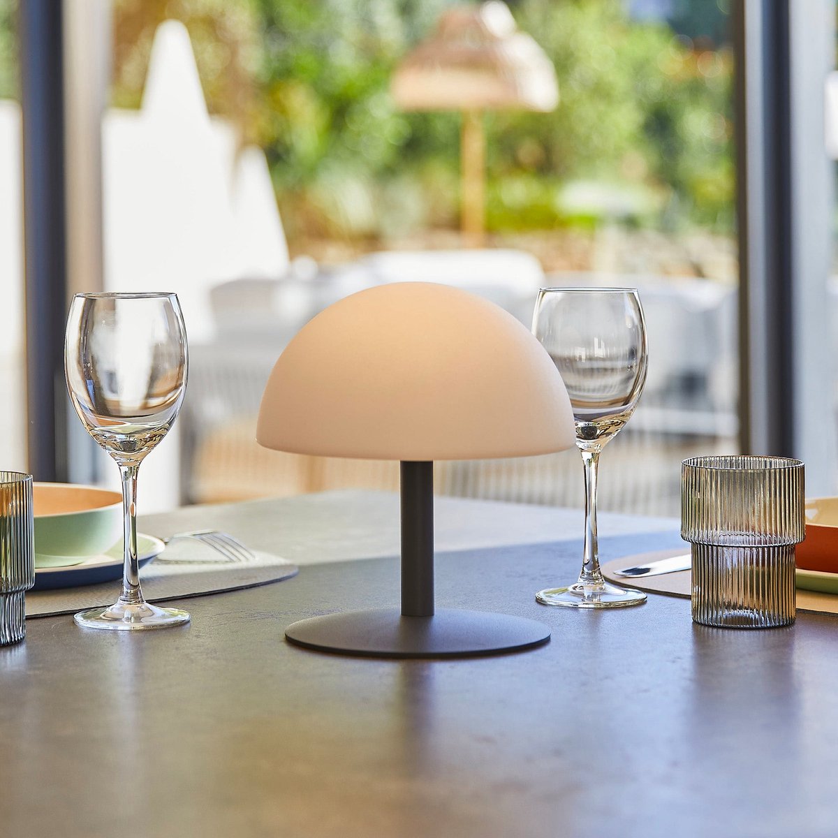 Draadloze tafellamp H20CM NEPTUNE