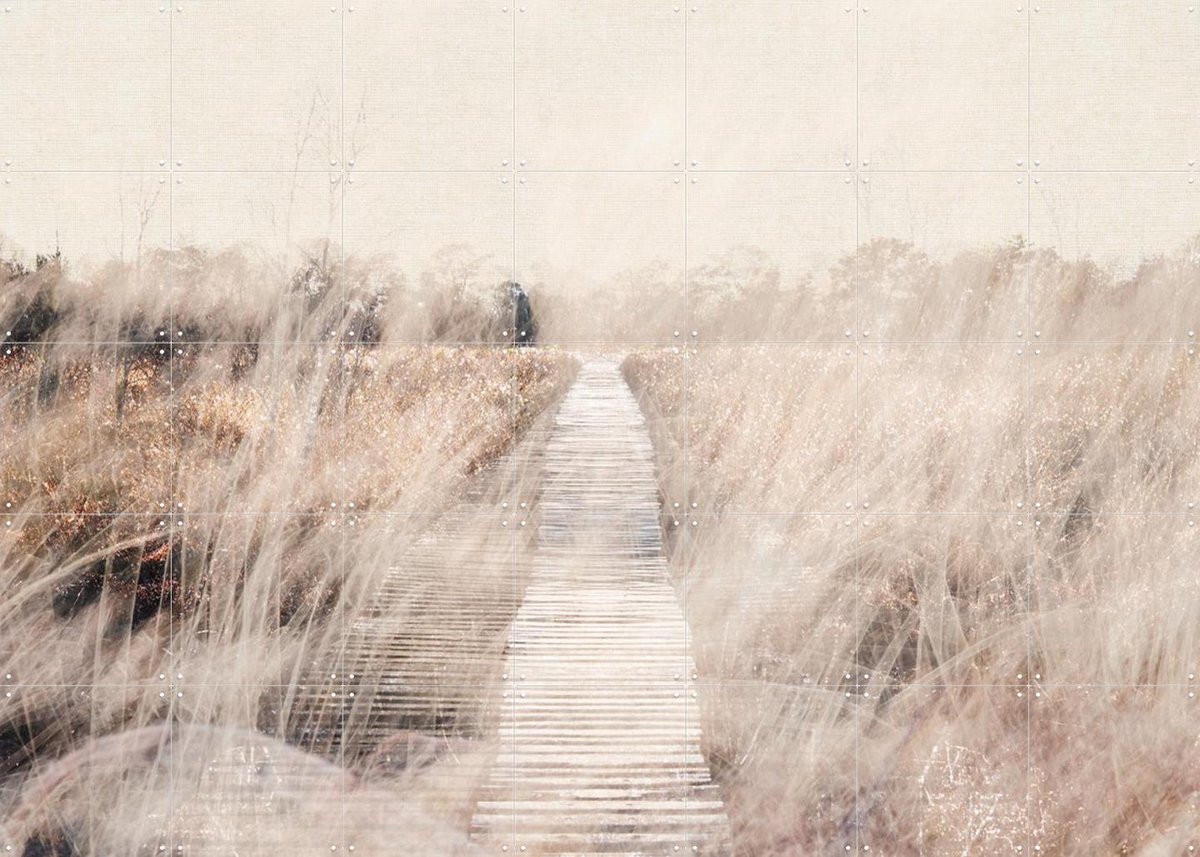 IXXI Dutch Landscape, Photolovers - 140 x 100 cm - Gratis ophangtool - Grote wanddecoratie en posters - Fotografie, Impressionisme, Woonkamer