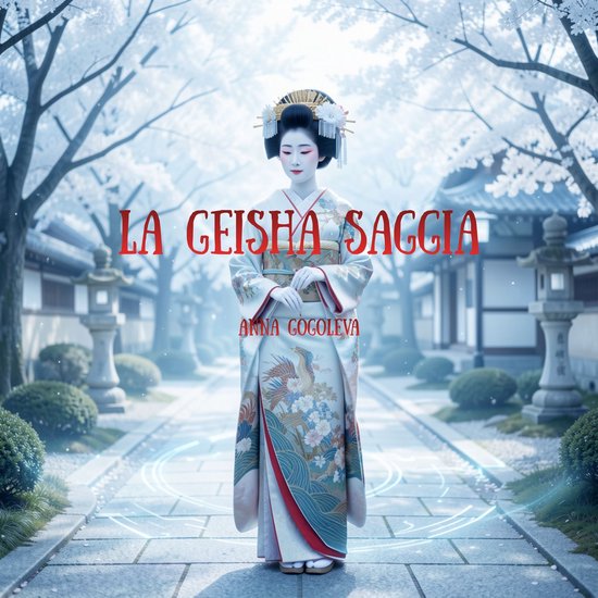 La Geisha Saggia. - cover