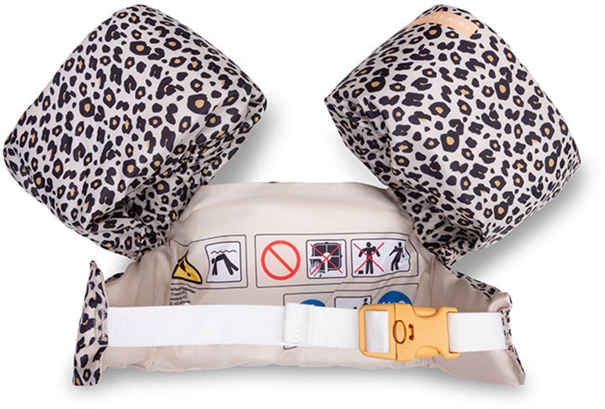 Swim Essentials Puddle Jumper - Beige - Safari Chique - 2/6 Jaar — afbeelding 8