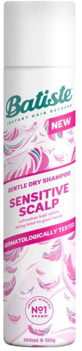 Batiste Dry Shampoo 200ml gevoelige hoofdhuid
