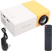 Projector - mini beamer - Zakbeamer - Draagbaar - Zakprojector - Oplaadbaar - Voor thuisbioscoop en buitenfilms, ideaal cadeau voor kinderen - 8 x 4 x 12 cm