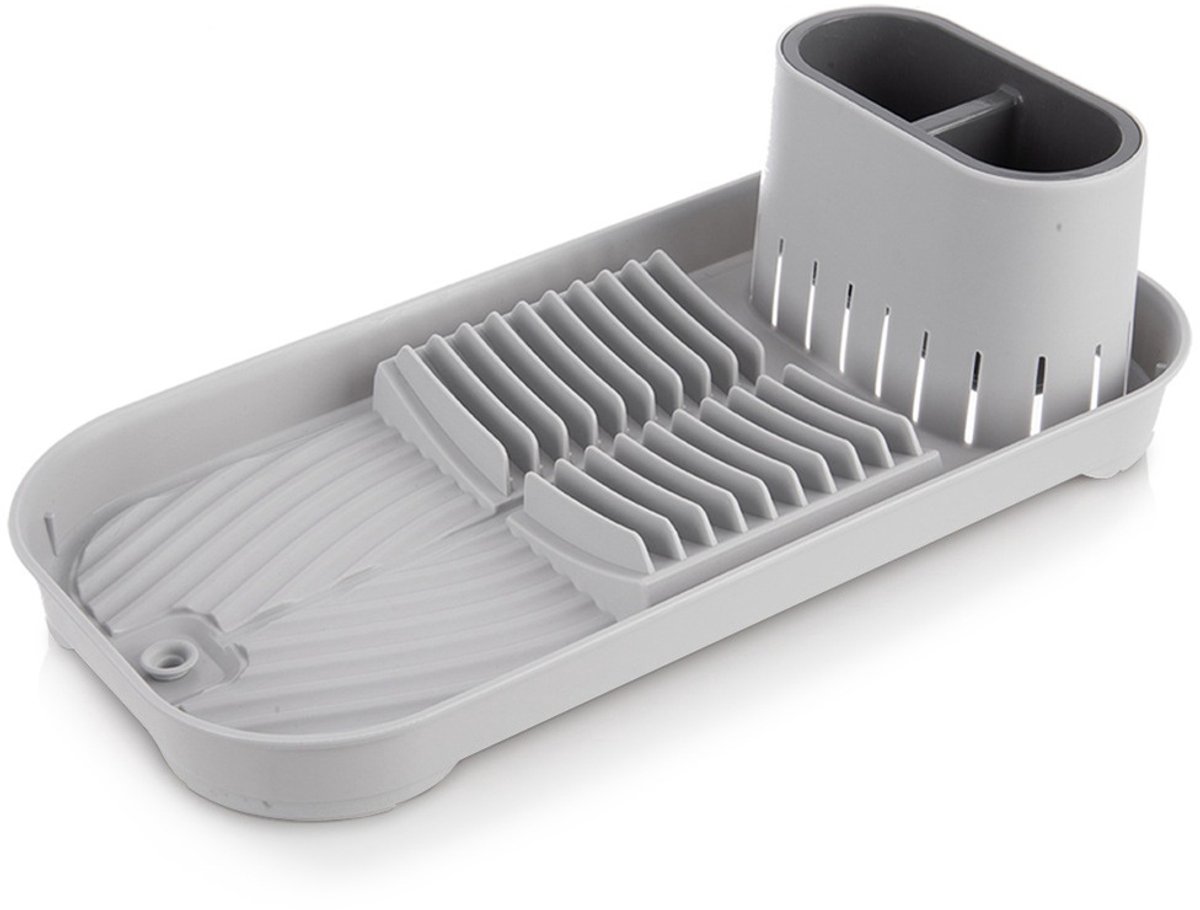 Afdruiprek Grijs 39x19,5x11 cm - Afwasrek